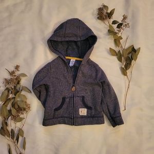 Carter's 18 month boys zip up hoodie